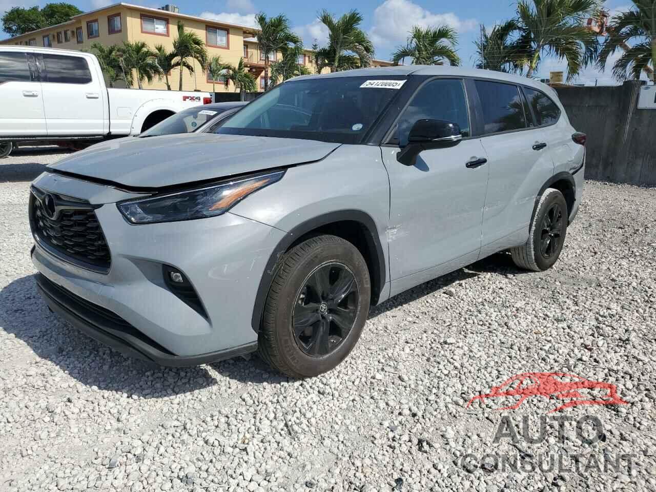 TOYOTA HIGHLANDER 2024 - 5TDKARAH5RS530697