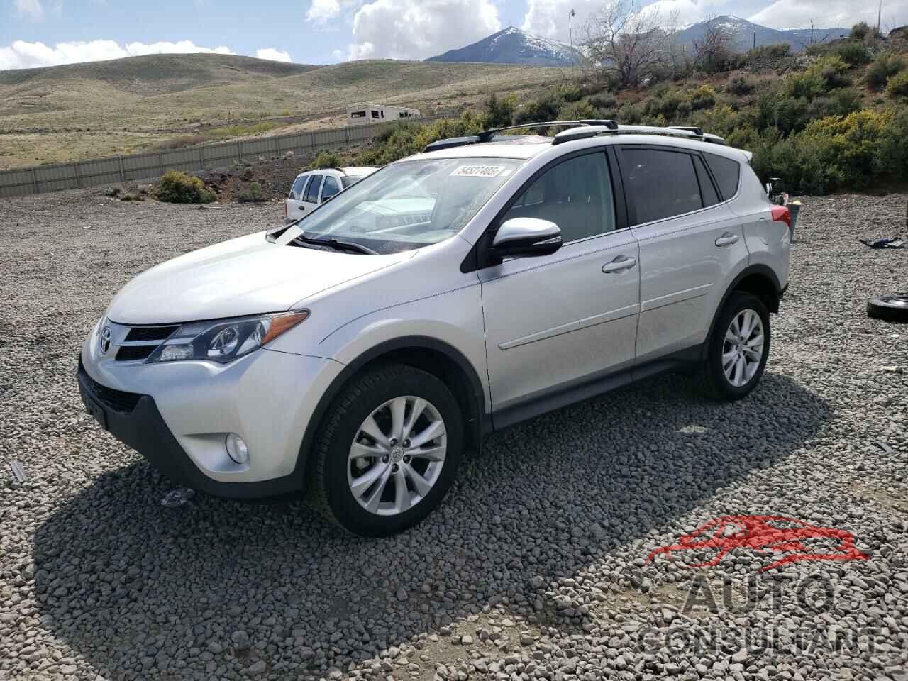 TOYOTA RAV4 2014 - 2T3DFREV0EW188000