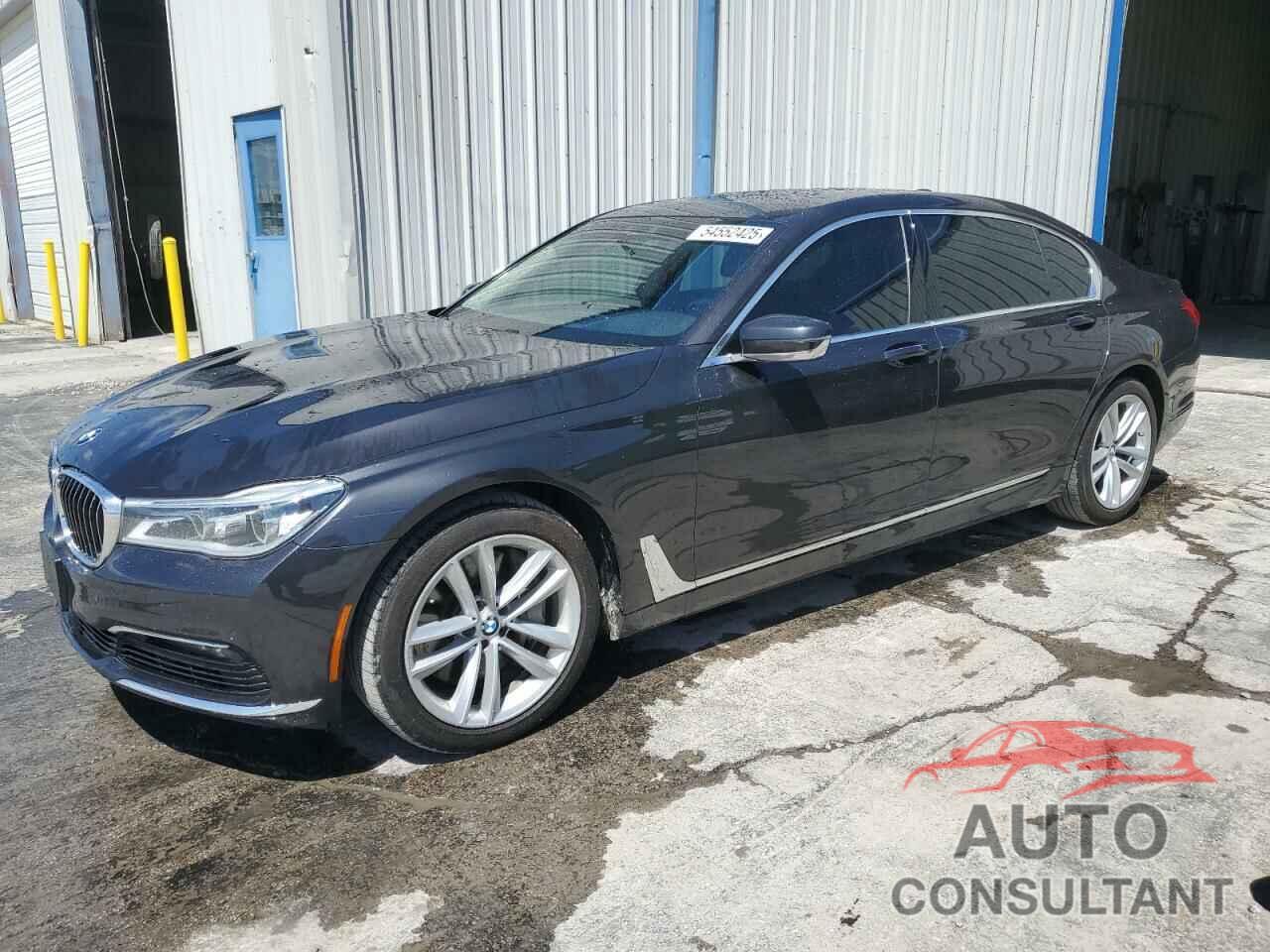 BMW 7 SERIES 2018 - WBA7F2C53JG423757