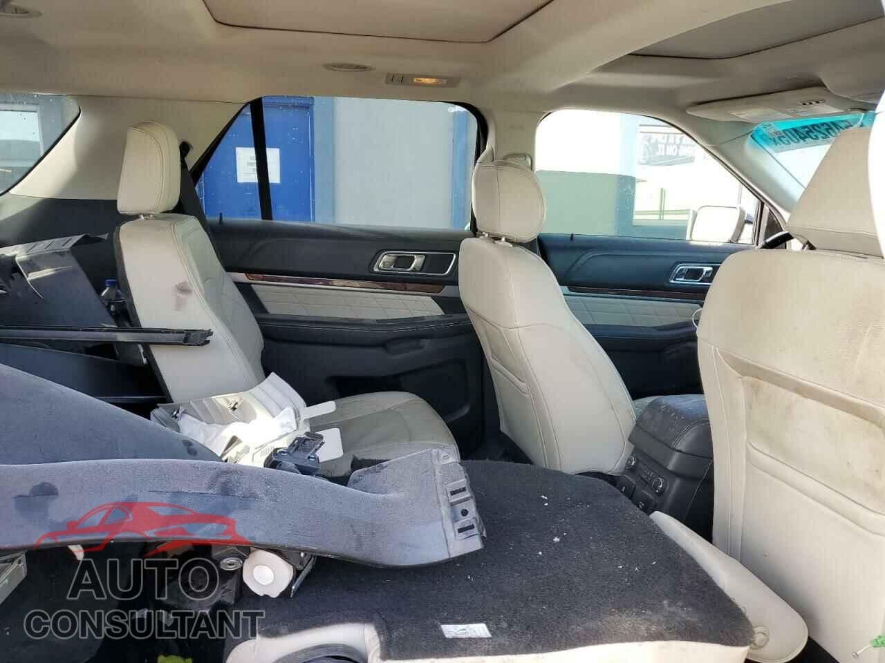 FORD EXPLORER 2016 - 1FM5K8HTXGGB59098