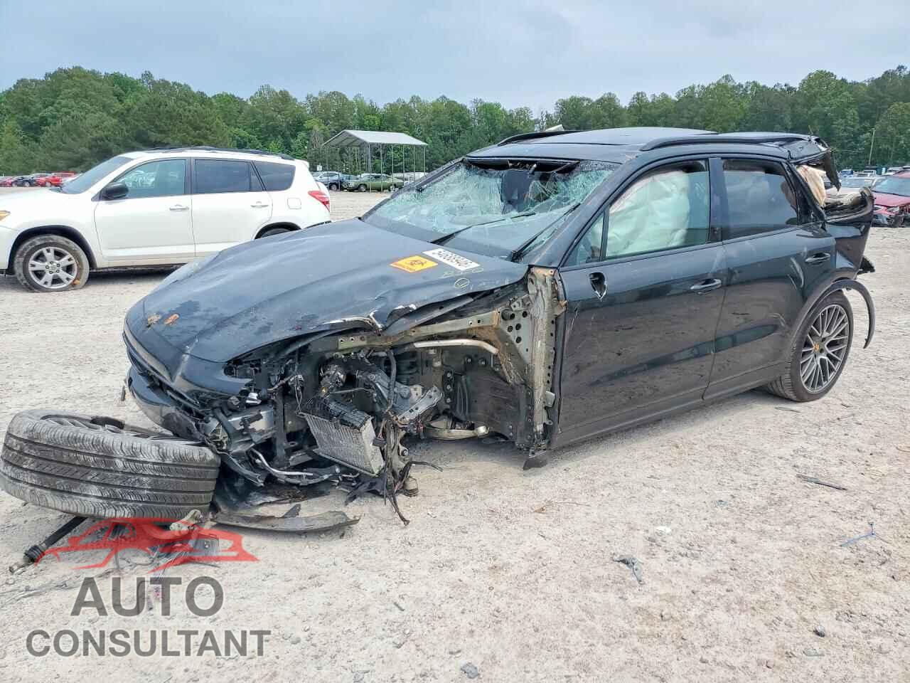 PORSCHE CAYENNE 2023 - WP1AA2AY8PDA04557