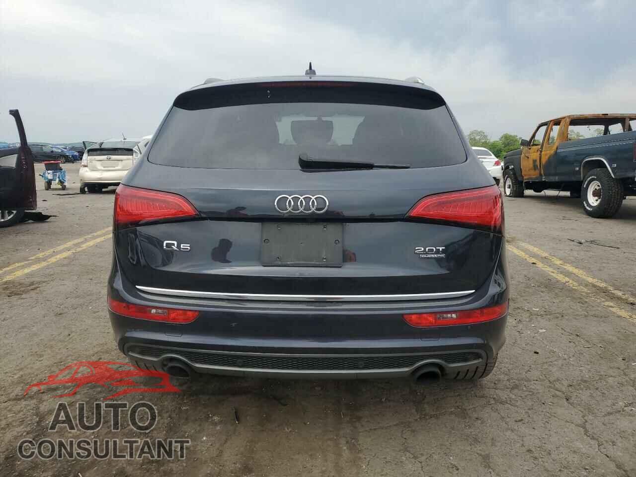 AUDI Q5 2017 - WA1M2AFP5HA077940