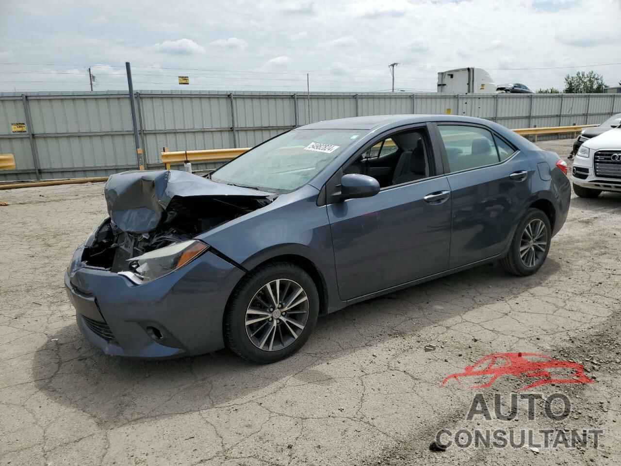 TOYOTA COROLLA 2016 - 5YFBURHE1GP375591