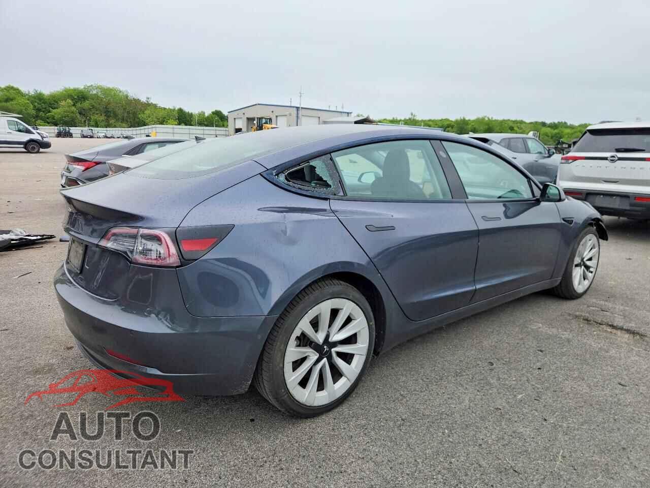 TESLA MODEL 3 2022 - 5YJ3E1EA5NF370035