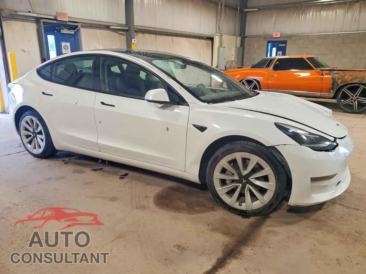TESLA MODEL 3 2022 - 5YJ3E1EA7NF370182