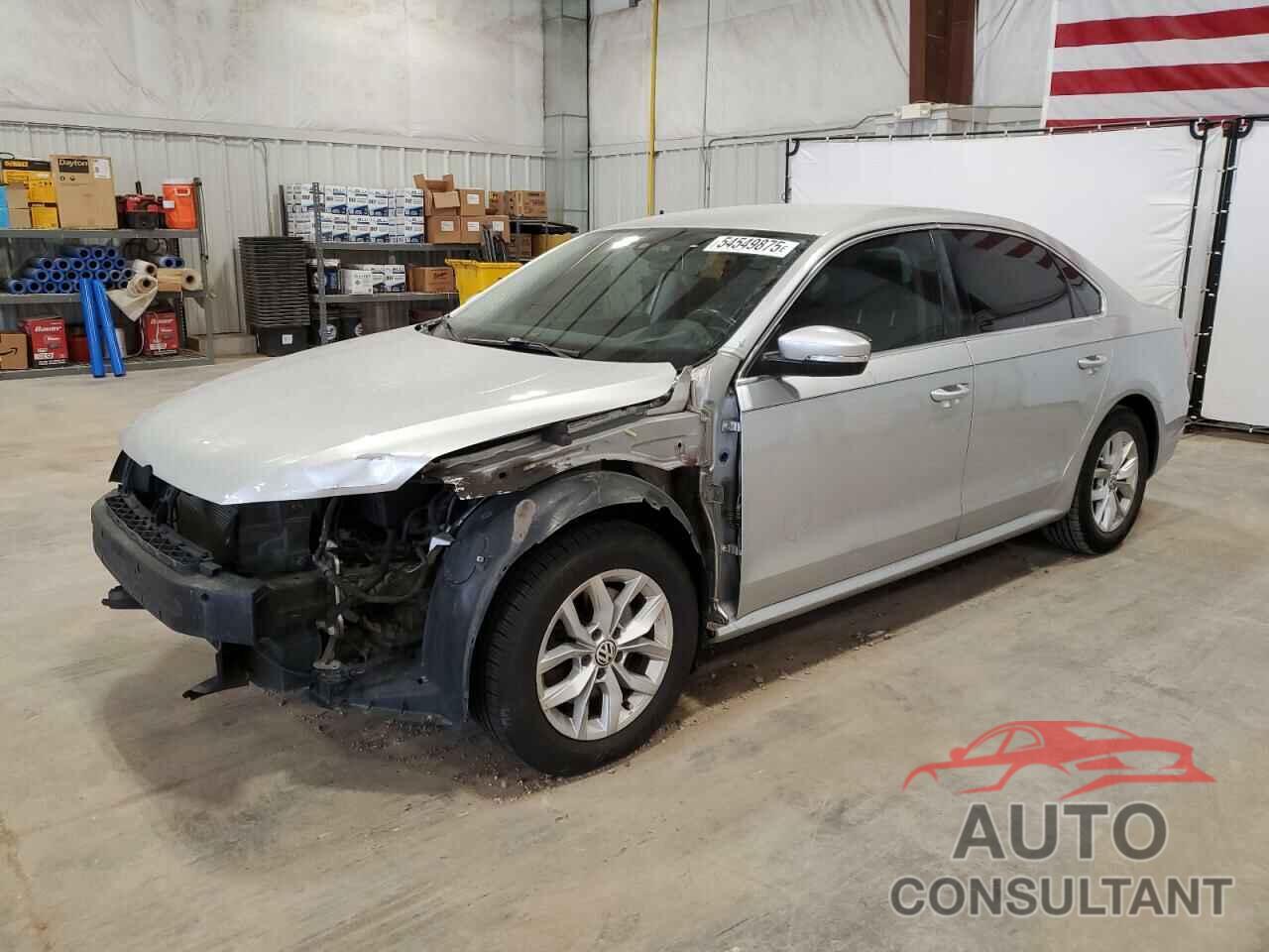 VOLKSWAGEN PASSAT 2014 - 1VWBS7A31EC078763