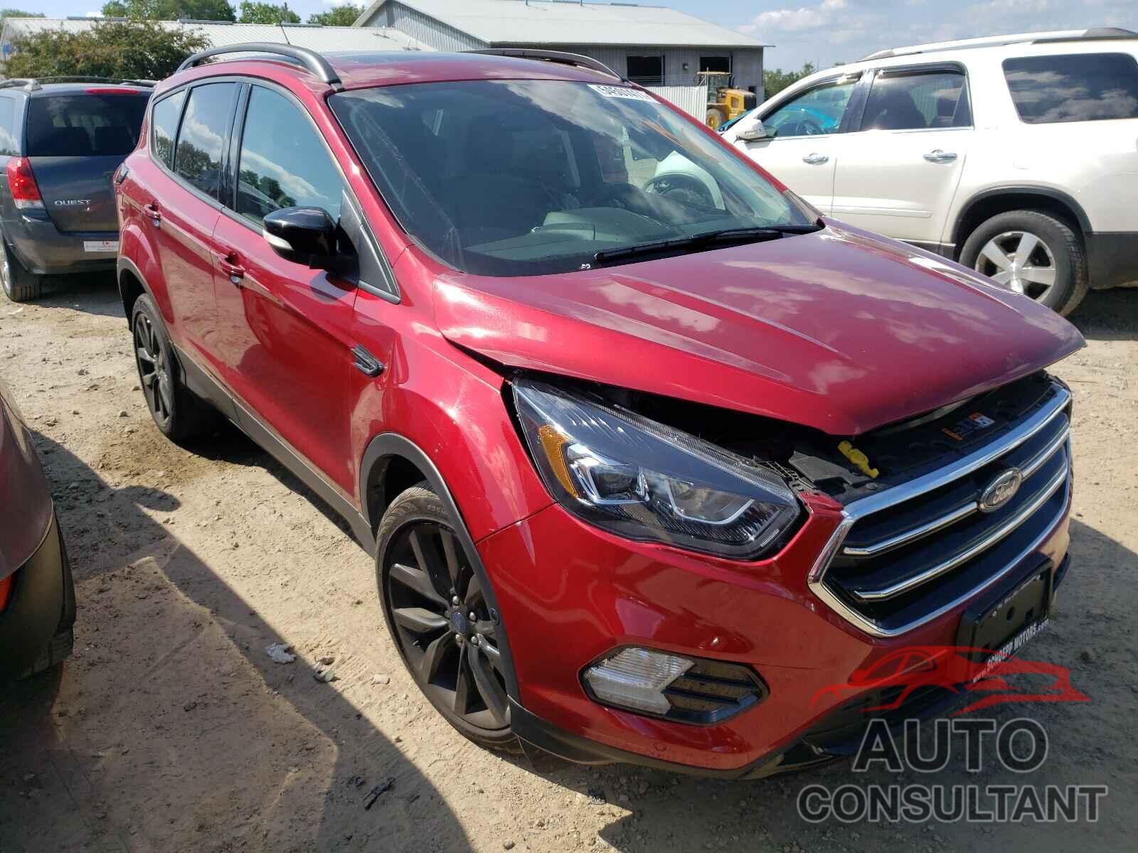 FORD ESCAPE 2019 - 1FMCU9J95KUB36554