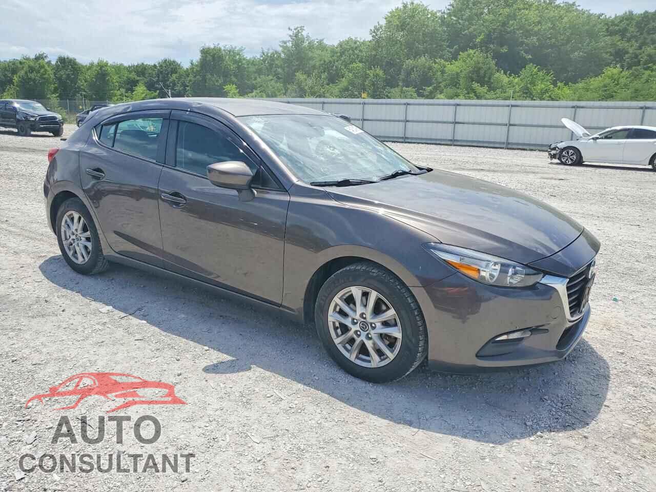 MAZDA 3 2017 - 3MZBN1K79HM104227