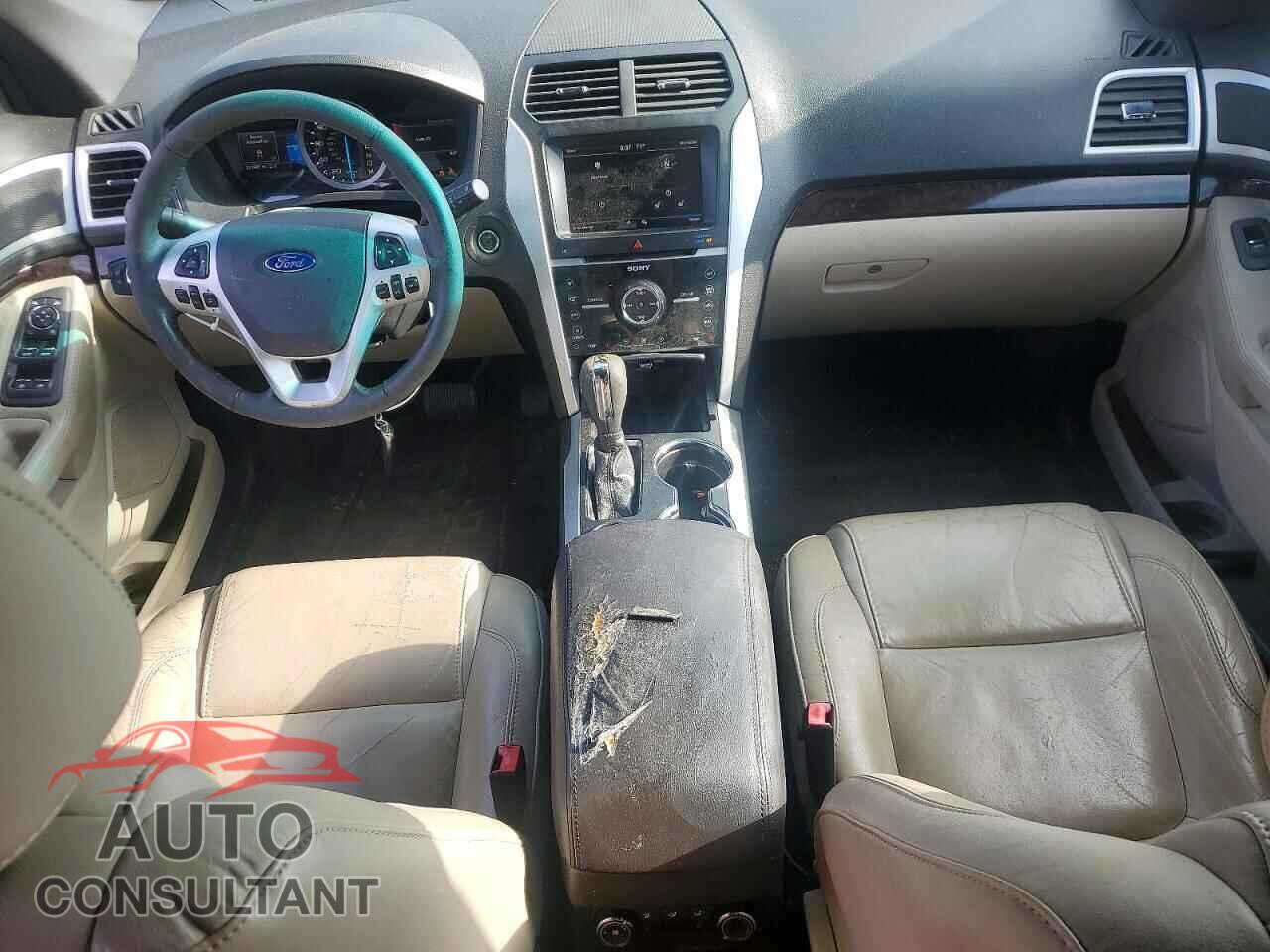 FORD EXPLORER 2015 - 1FM5K7F83FGA05128