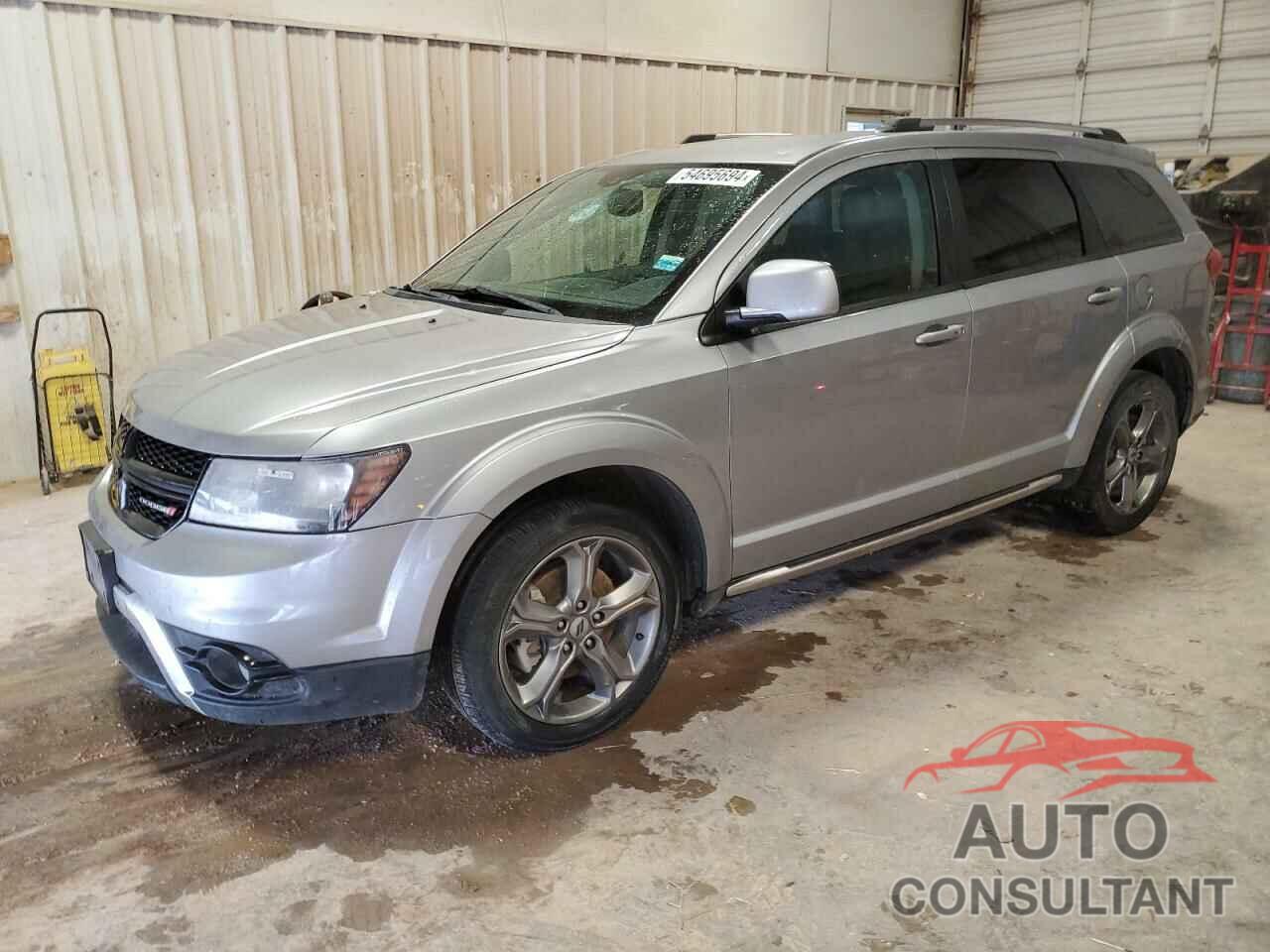 DODGE JOURNEY 2018 - 3C4PDCGG1JT166670