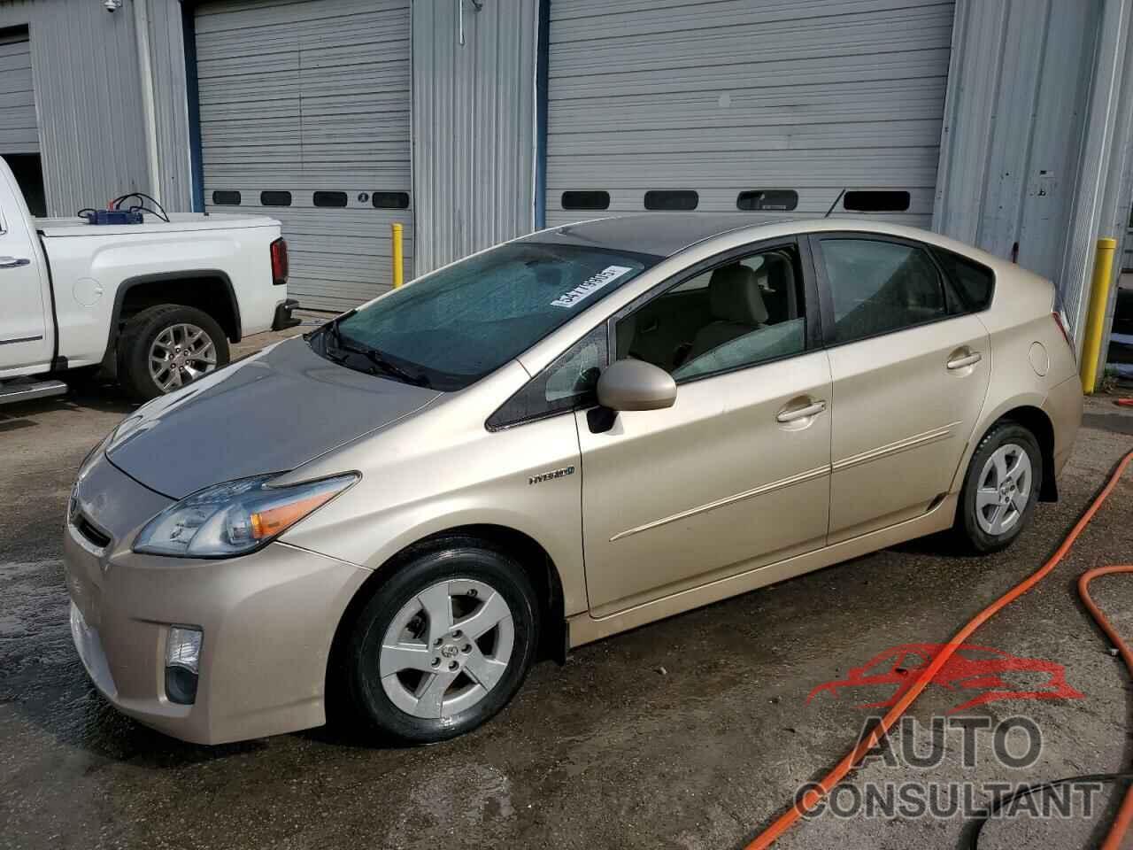 TOYOTA PRIUS 2010 - JTDKN3DUXA0188746