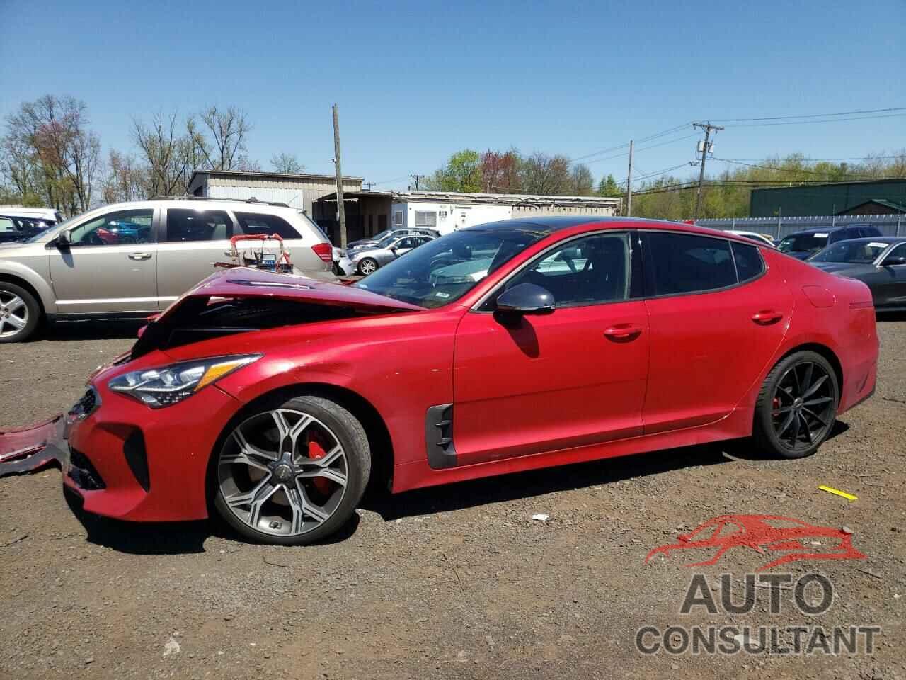 KIA STINGER 2018 - KNAE55LC3J6019972