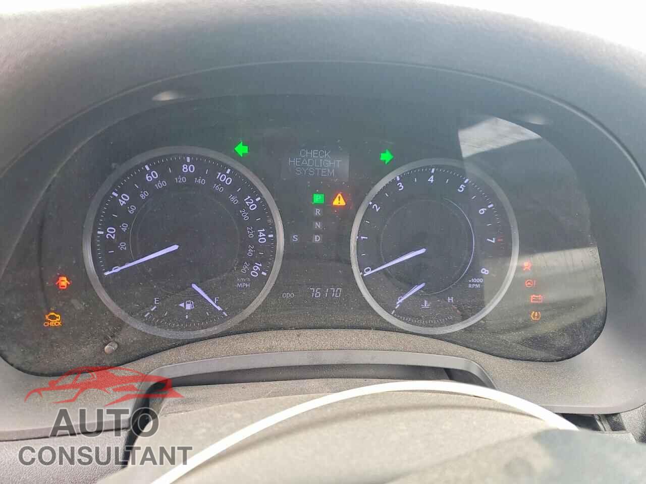 LEXUS IS 2014 - JTHFE2C2XE2510497