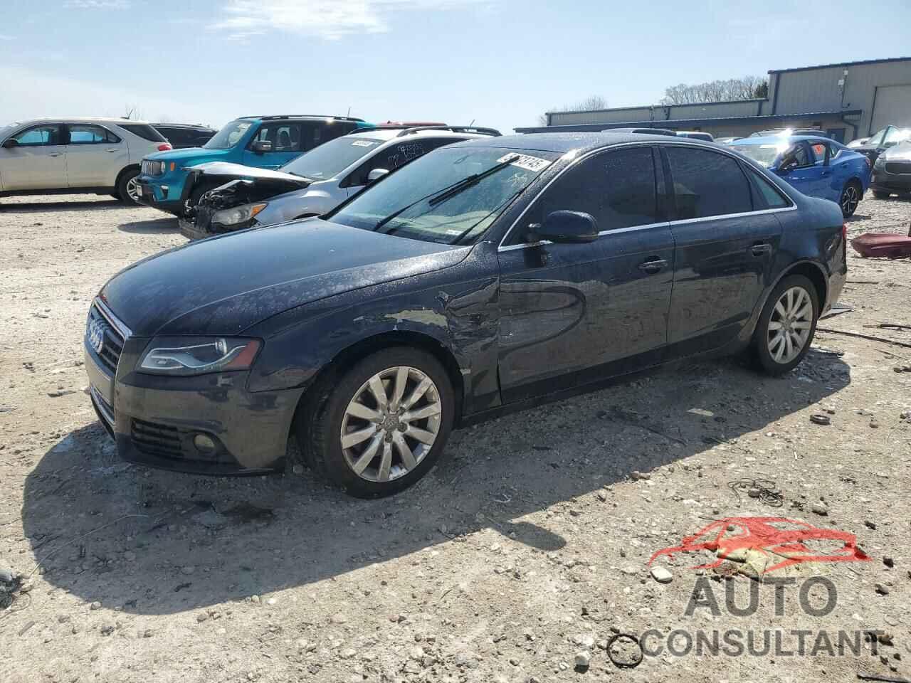 AUDI A4 2012 - WAUBFAFL1CN012094