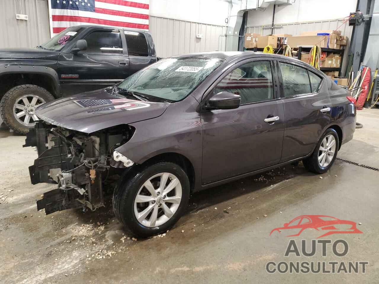 NISSAN VERSA 2015 - 3N1CN7AP9FL803293