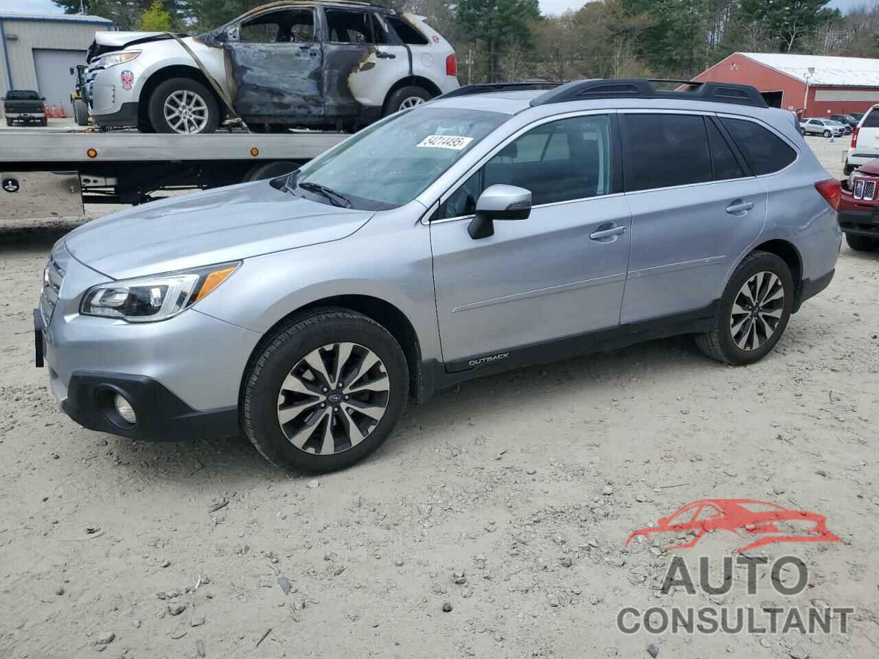 SUBARU OUTBACK 2016 - 4S4BSANC4G3327324