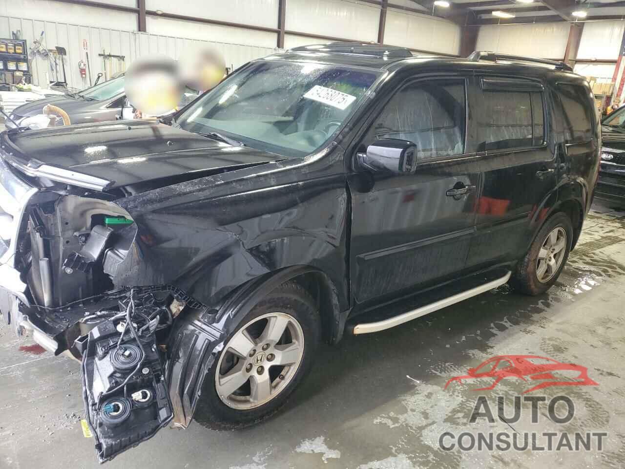 HONDA PILOT 2011 - 5FNYF3H57BB045346