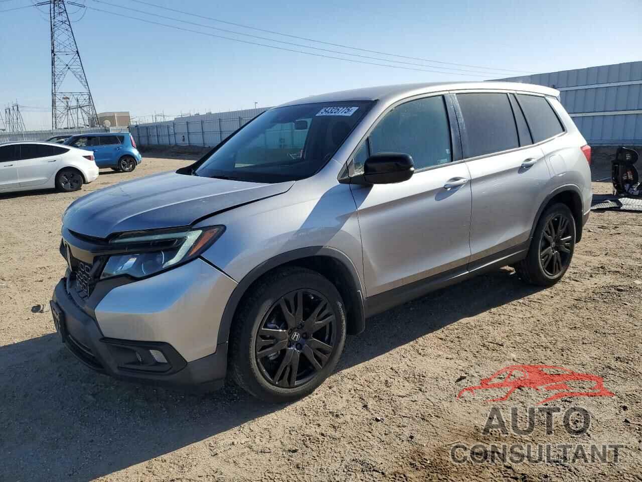 HONDA PASSPORT 2021 - 5FNYF7H21MB010611