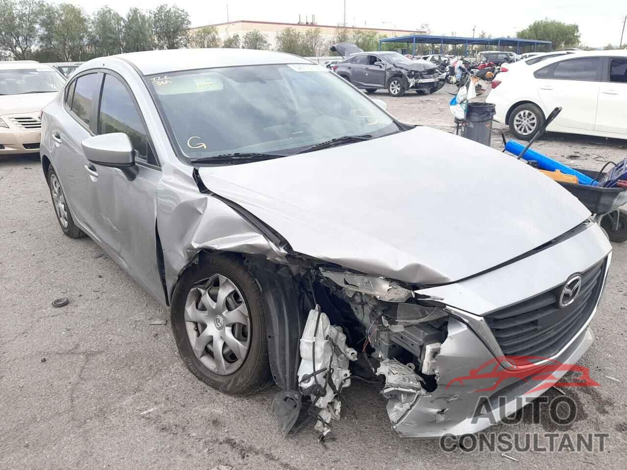 MAZDA 3 2016 - JM1BM1T75G1341815