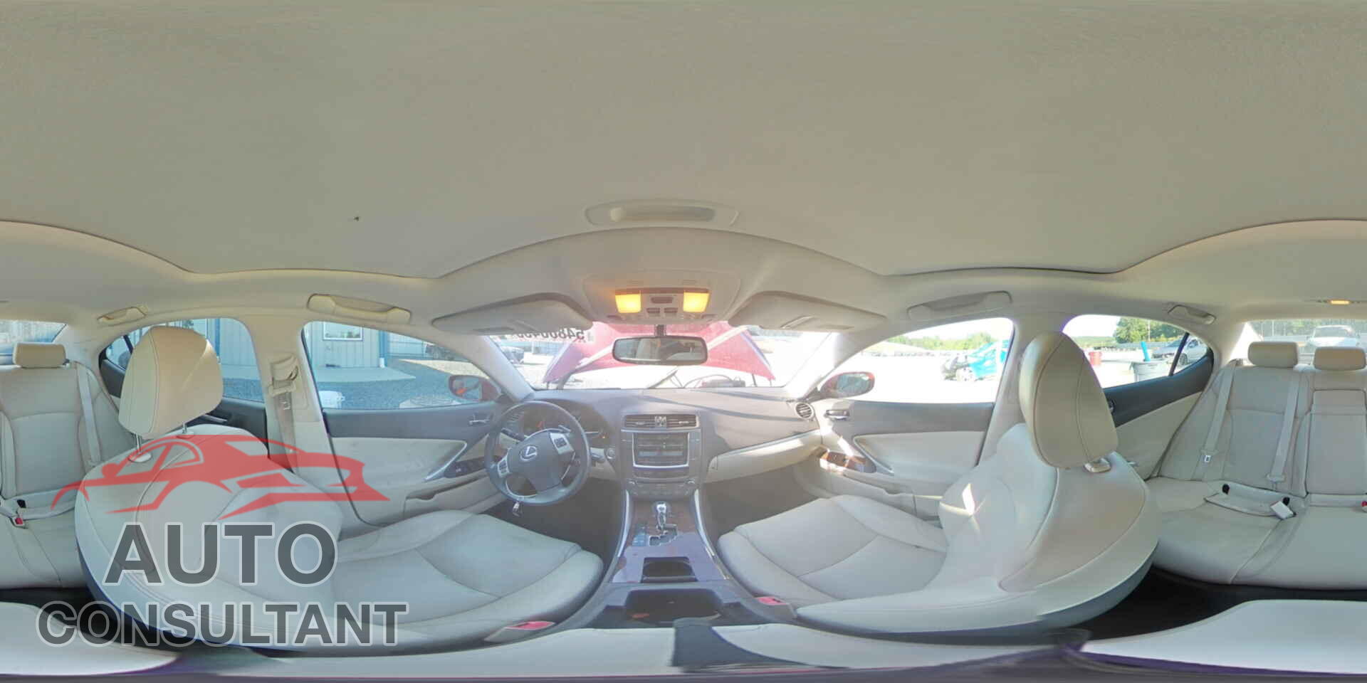 LEXUS IS 2012 - JTHBF5C25C5179014