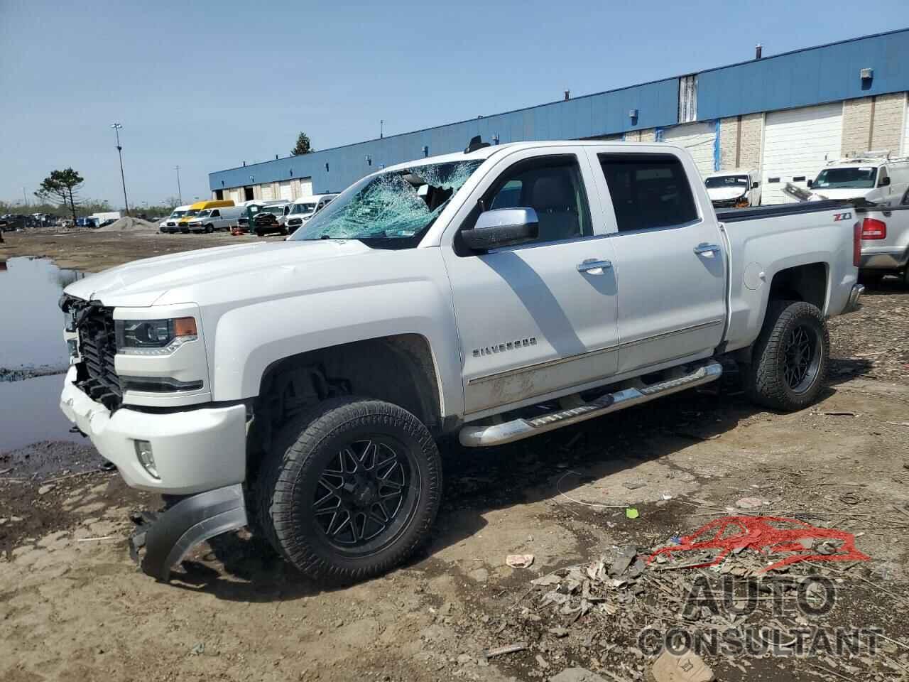 CHEVROLET ALL Models 2018 - 3GCUKSEJ7JG251071