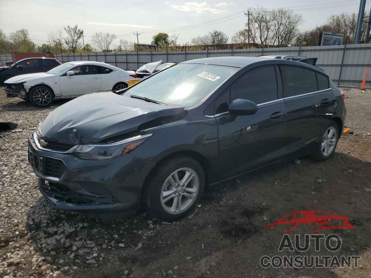 CHEVROLET CRUZE 2018 - 3G1BE6SM4JS651079
