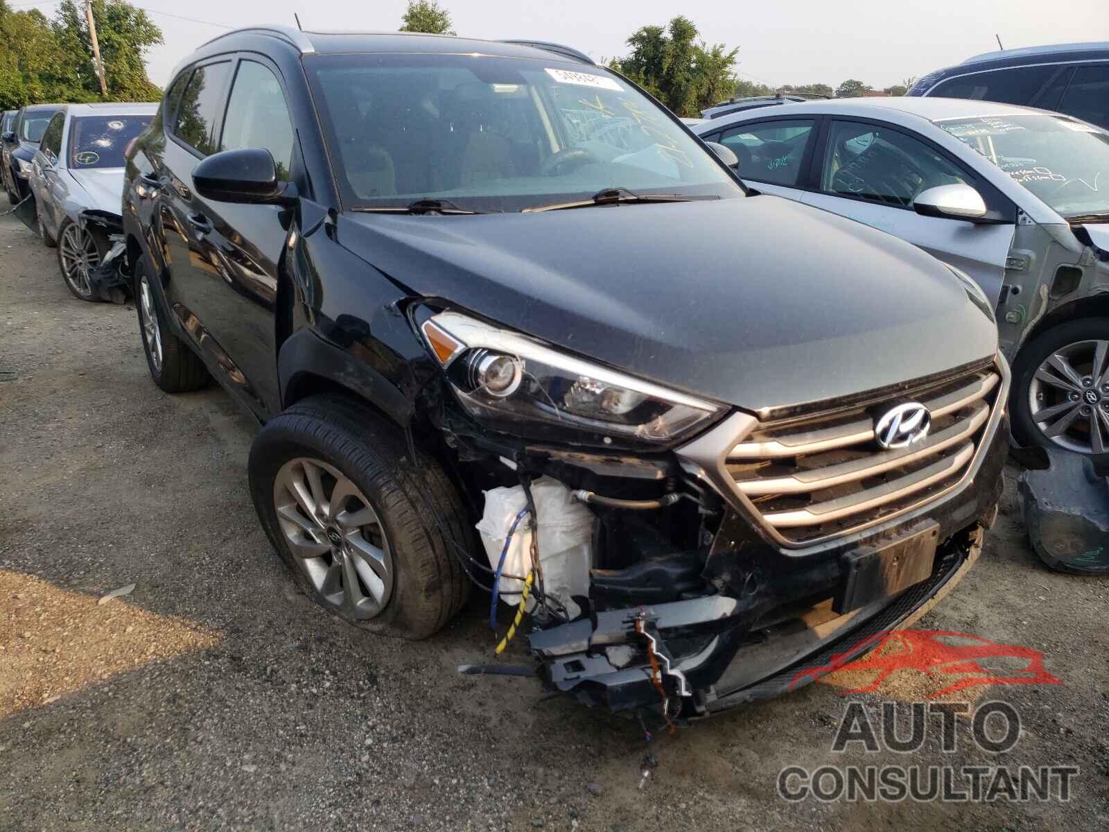 HYUNDAI TUCSON 2016 - KM8J3CA44GU022287