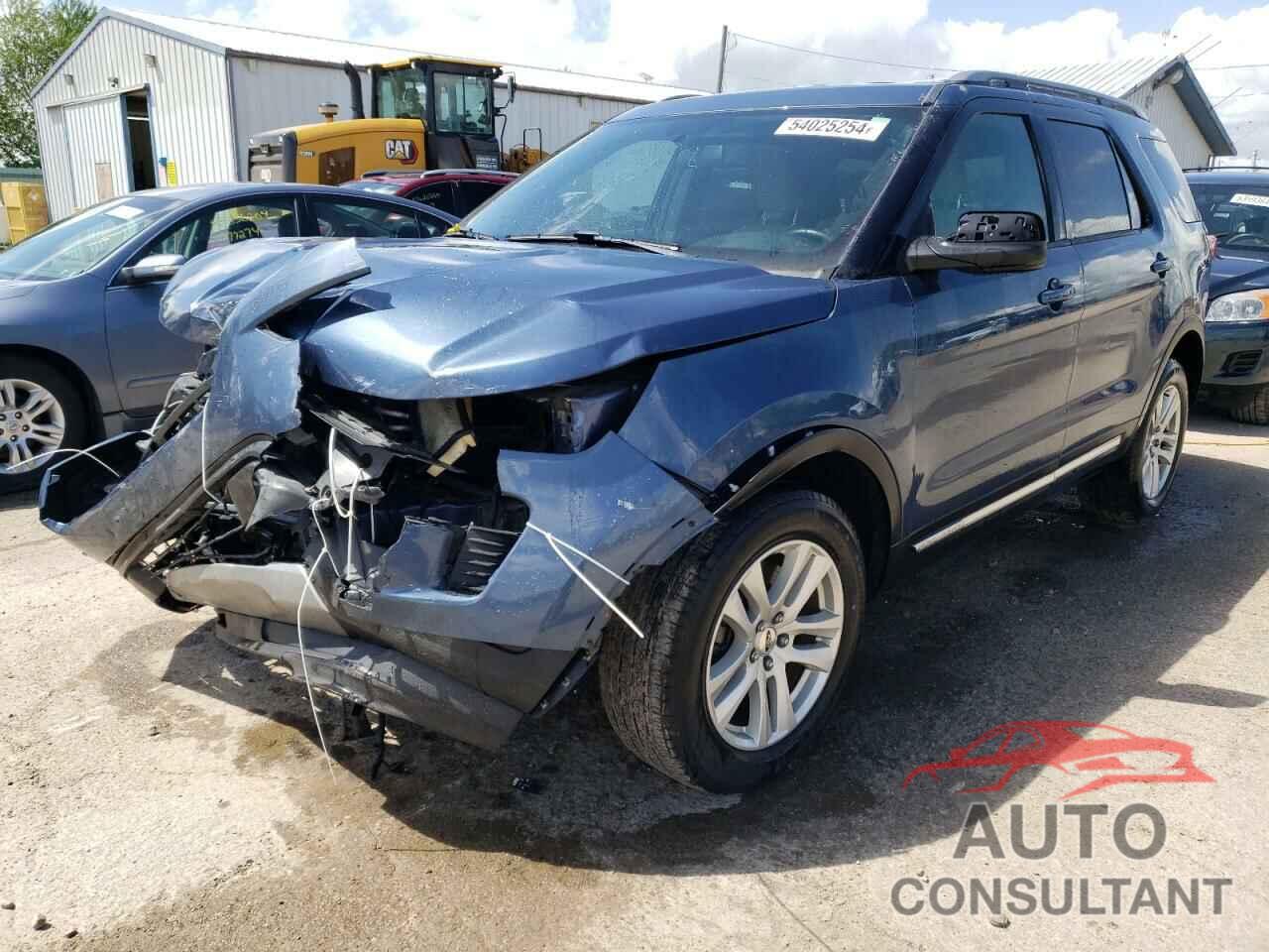 FORD EXPLORER 2018 - 1FM5K7D82JGC52698