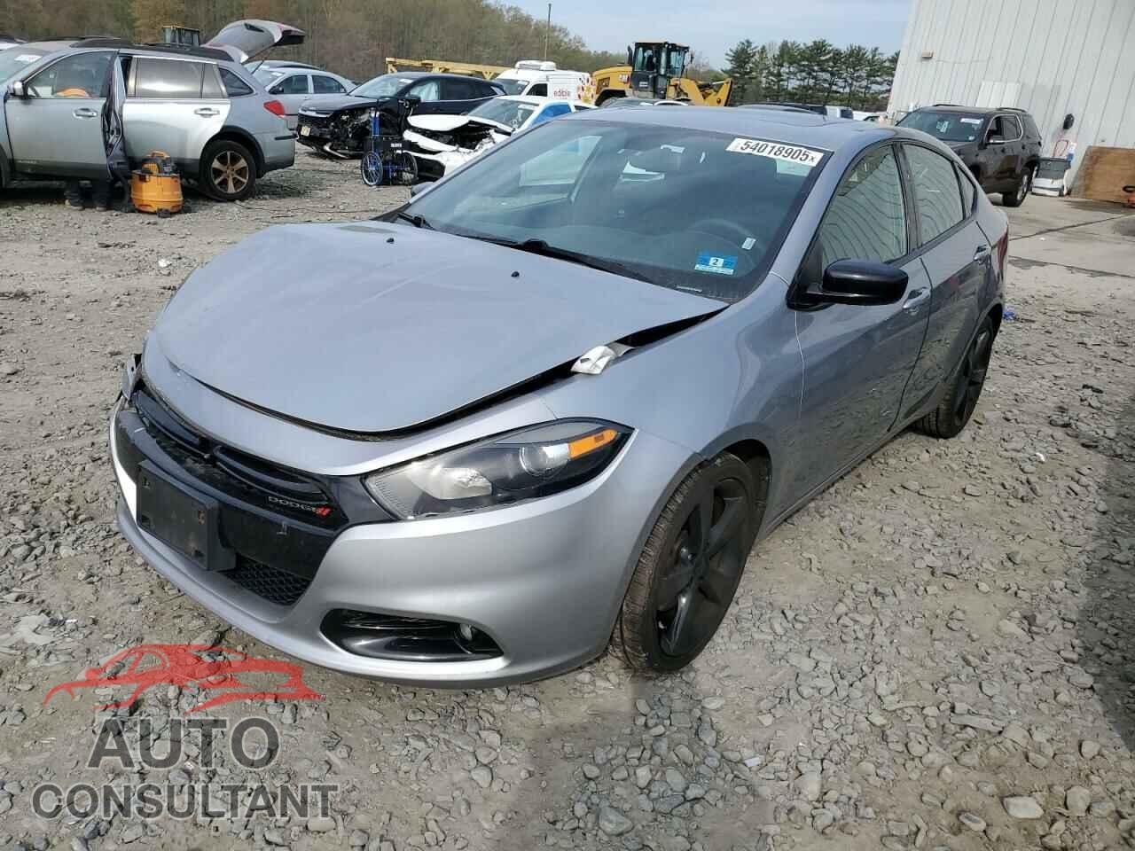 DODGE DART 2015 - 1C3CDFBB1FD404384