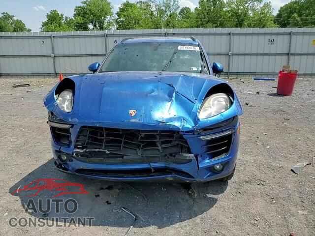 PORSCHE MACAN 2016 - WP1AB2A56GLB47581