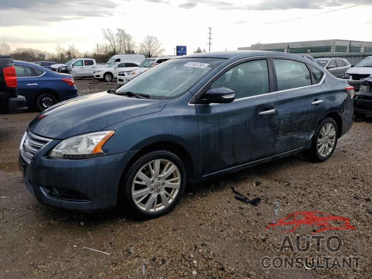 NISSAN SENTRA 2013 - 3N1AB7AP6DL717808