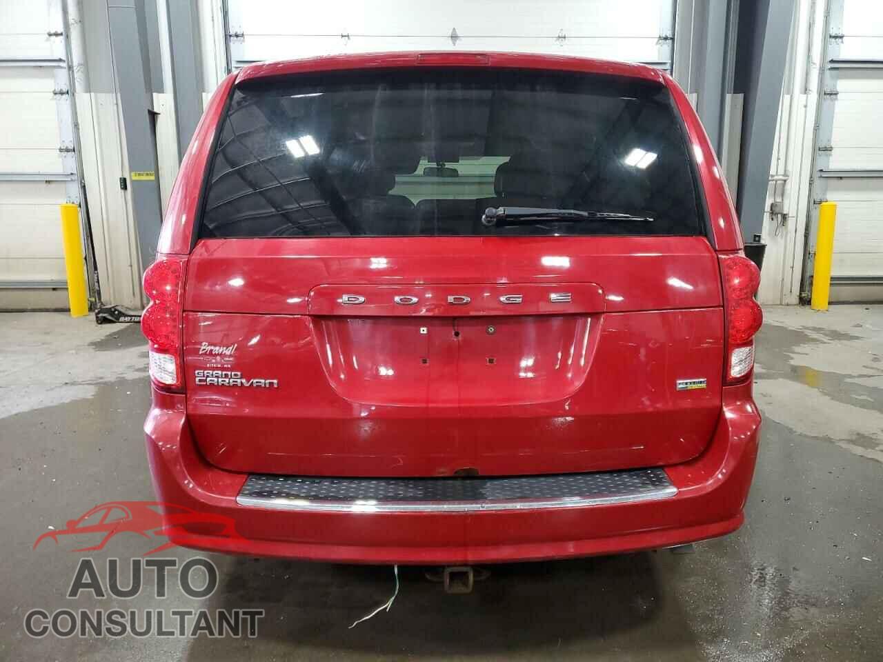 DODGE CARAVAN 2012 - 2C4RDGCG9CR406057