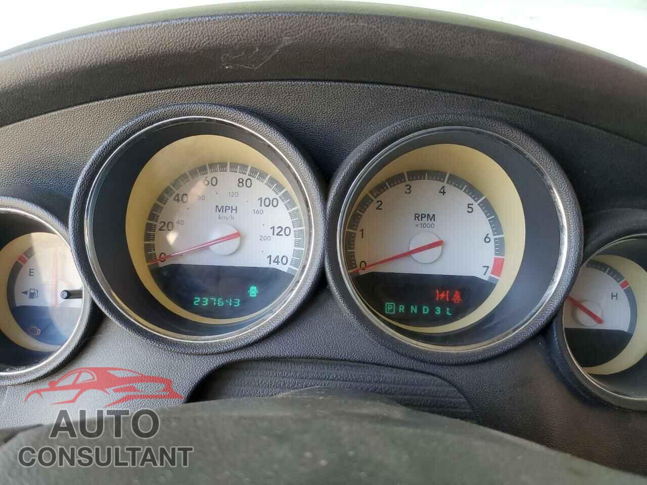 DODGE CHARGER 2010 - 2B3CA4CD5AH268590