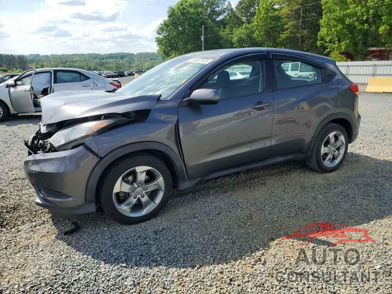 HONDA HR-V 2017 - 3CZRU5H36HM725757