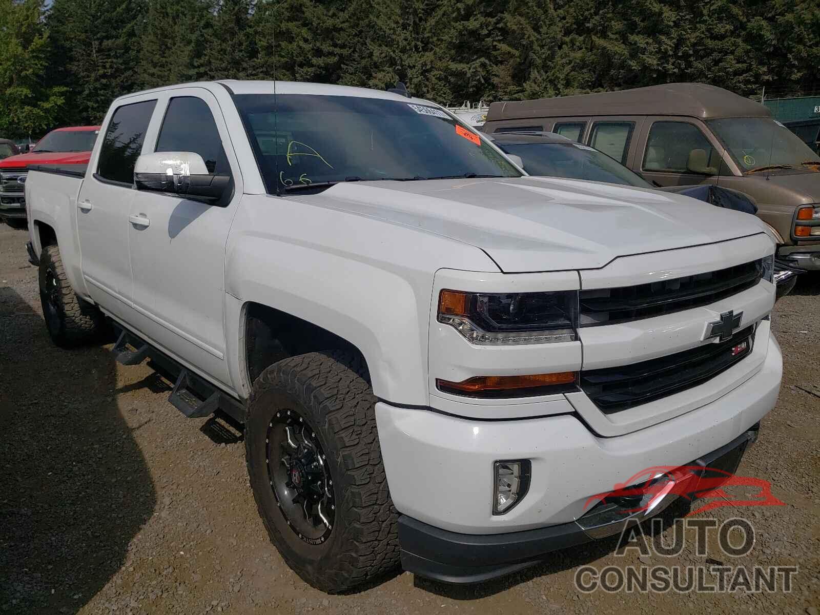 CHEVROLET SILVERADO 2016 - 3GCUKREC9GG275682