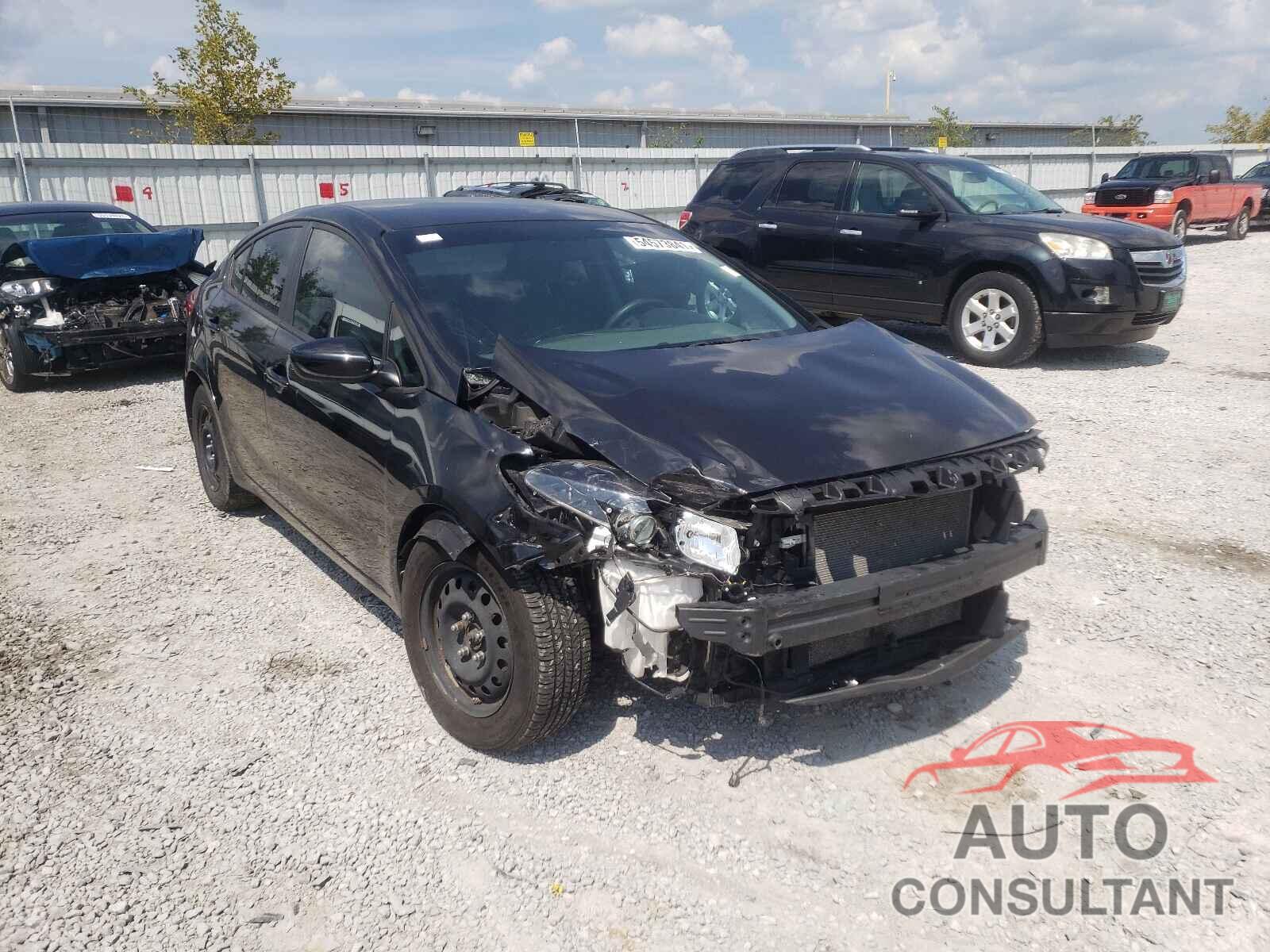 KIA FORTE 2017 - 3KPFK4A74HE046568