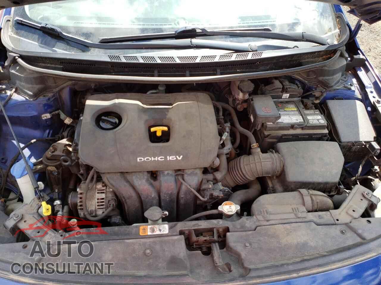 KIA FORTE 2017 - 3KPFL4A74HE010733