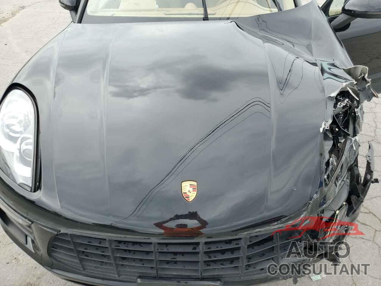 PORSCHE MACAN 2015 - WP1AB2A53FLB72601