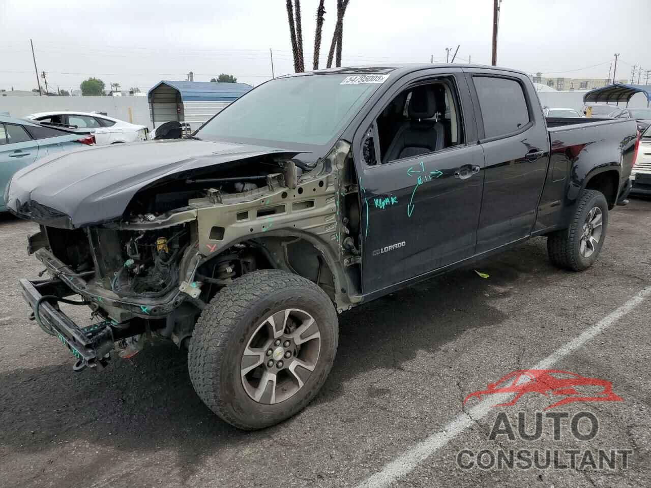 CHEVROLET COLORADO 2019 - 1GCGSDEN8K1301195