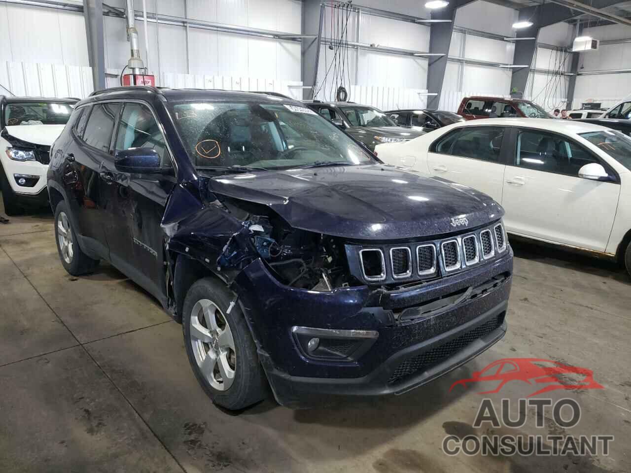 JEEP COMPASS 2018 - 3C4NJDBB2JT349755