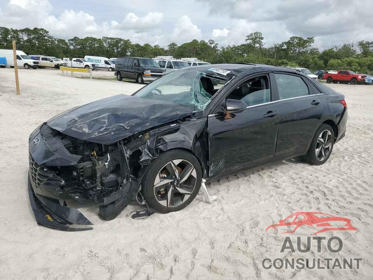 HYUNDAI ELANTRA 2023 - KMHLP4AG4PU533866