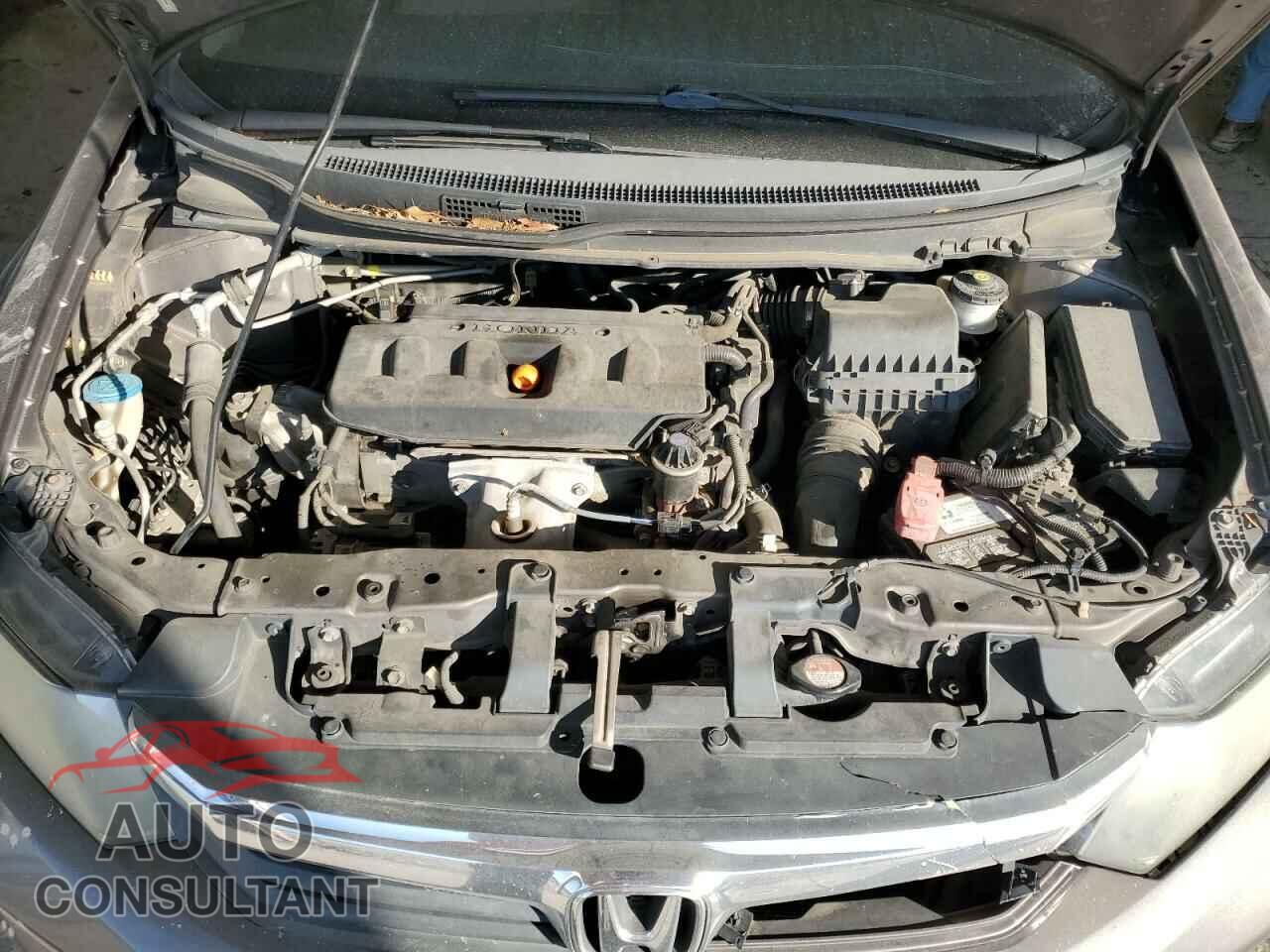 HONDA CIVIC 2012 - 19XFB2F55CE005600