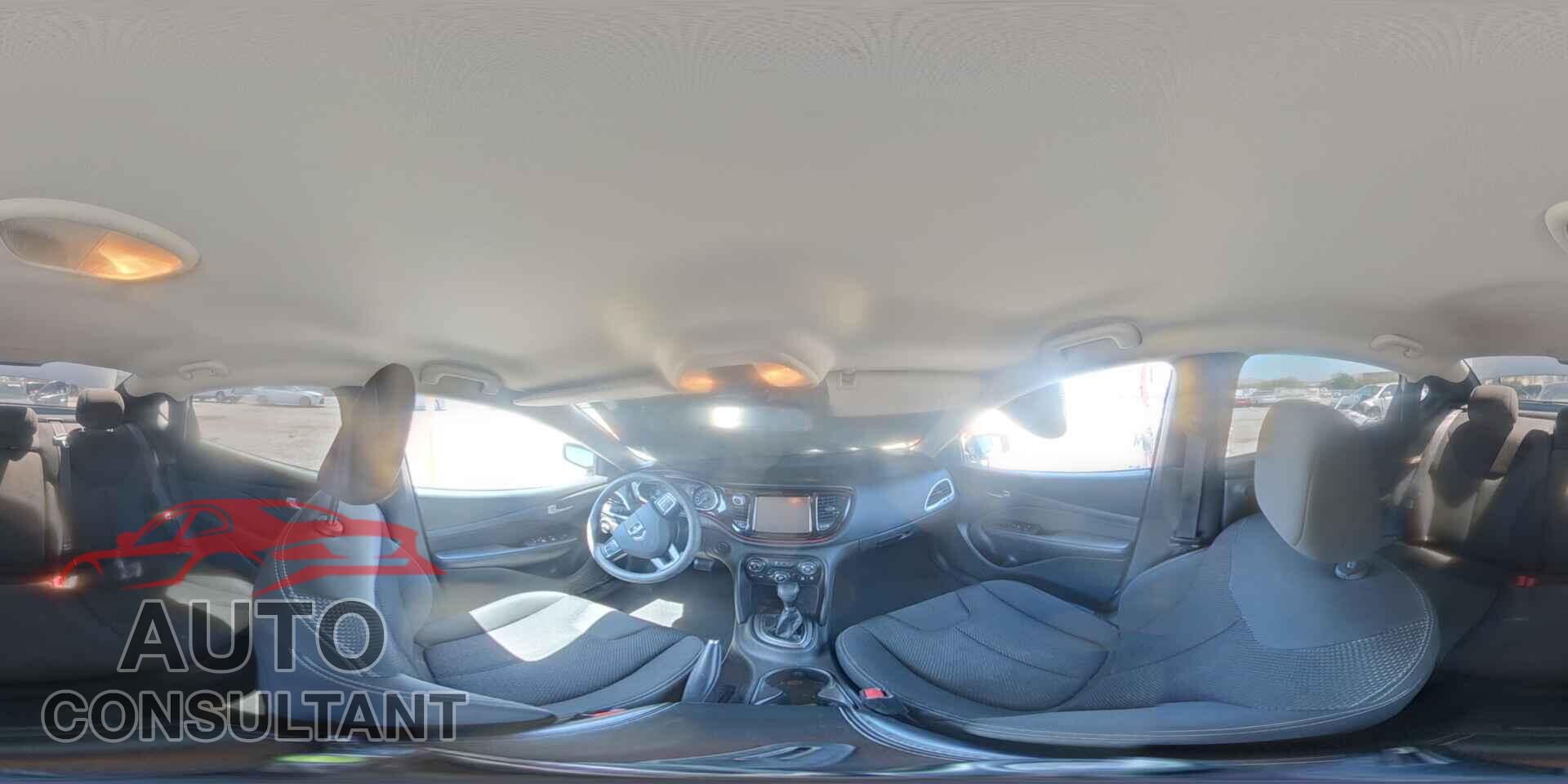 DODGE DART 2016 - 1C3CDFBB1GD736861