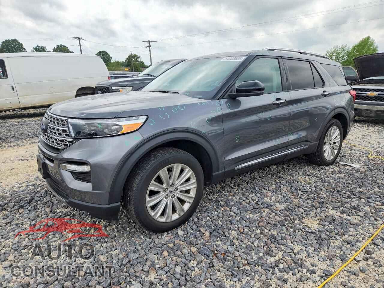 FORD EXPLORER 2022 - 1FMSK8FH7NGA70636