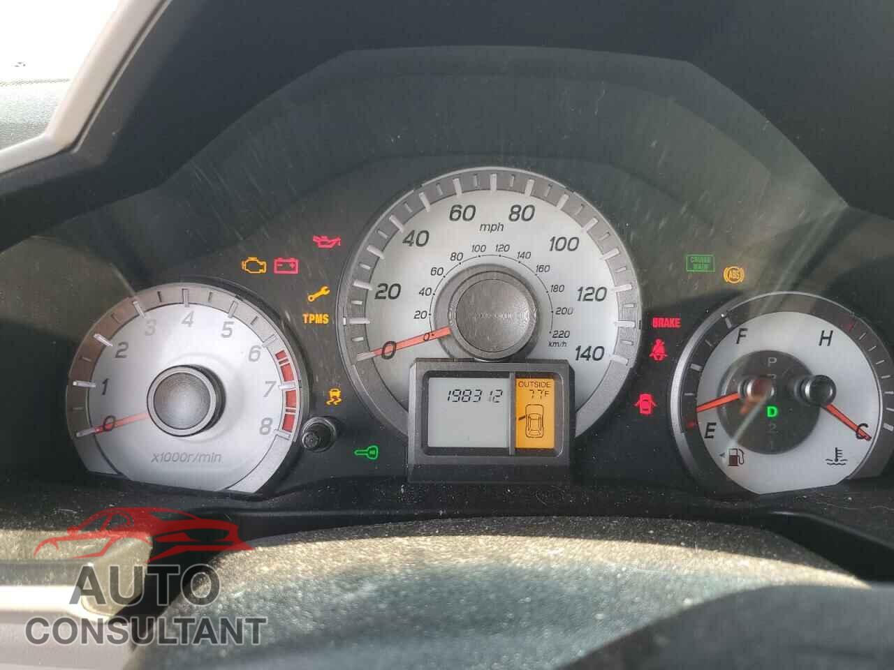 HONDA PILOT 2013 - 5FNYF4H59DB022014