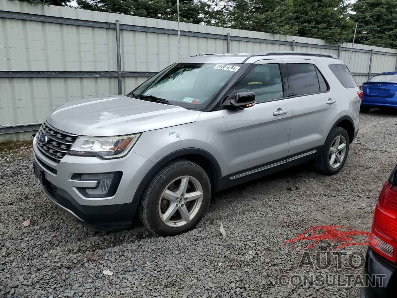 FORD EXPLORER 2017 - 1FM5K8D86HGE26580