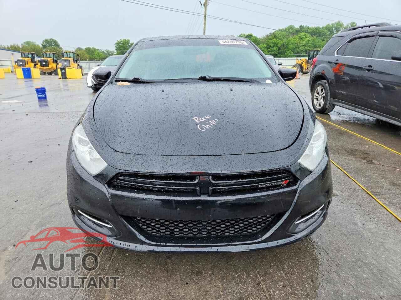 DODGE DART 2016 - 1C3CDFAA7GD507772