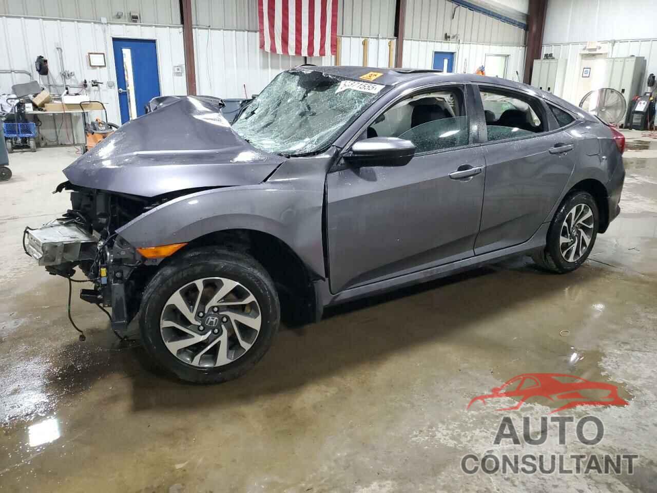 HONDA CIVIC 2016 - 2HGFC2F79GH530654