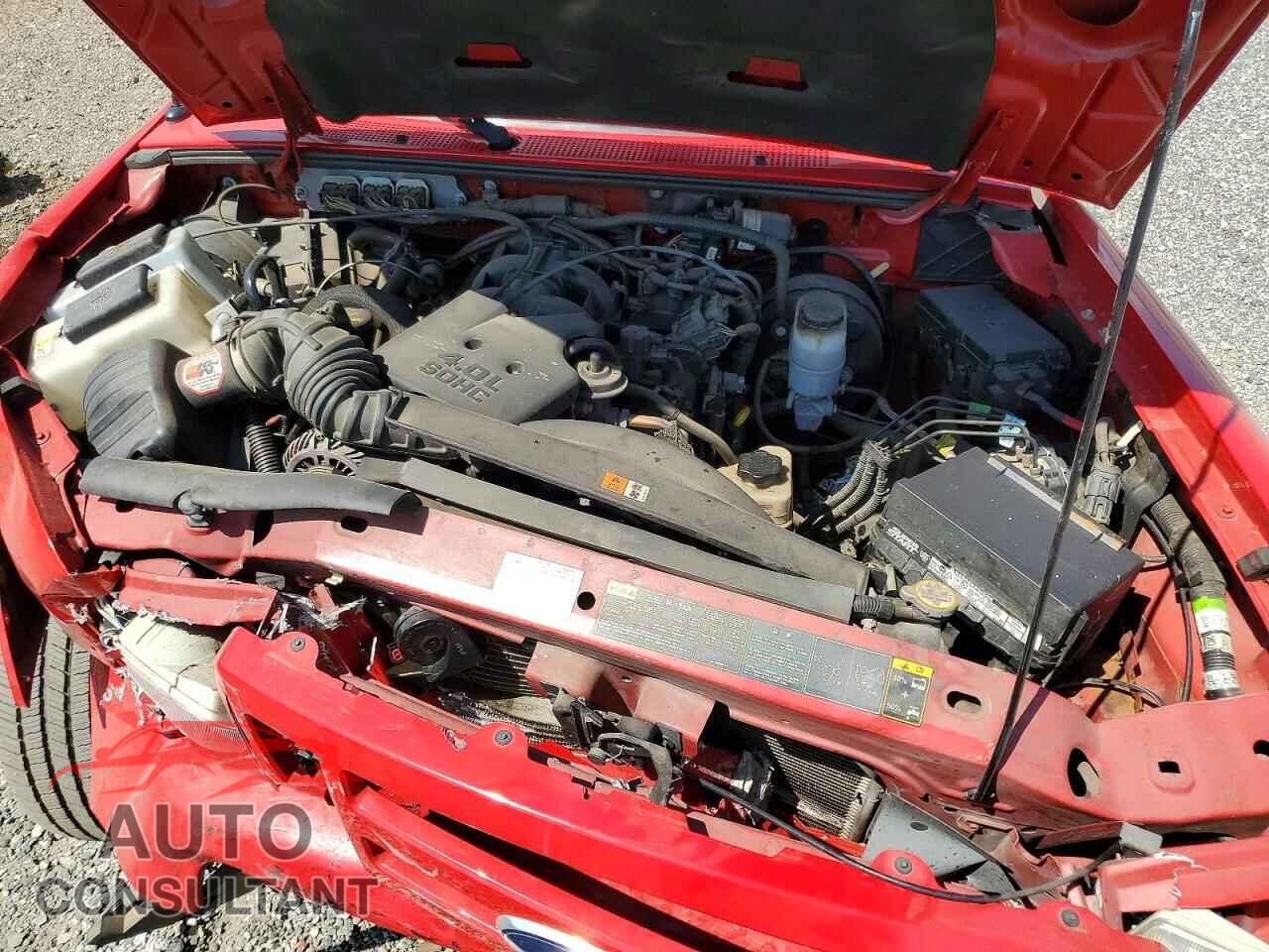 FORD RANGER 2011 - 1FTLR4FE3BPA87142