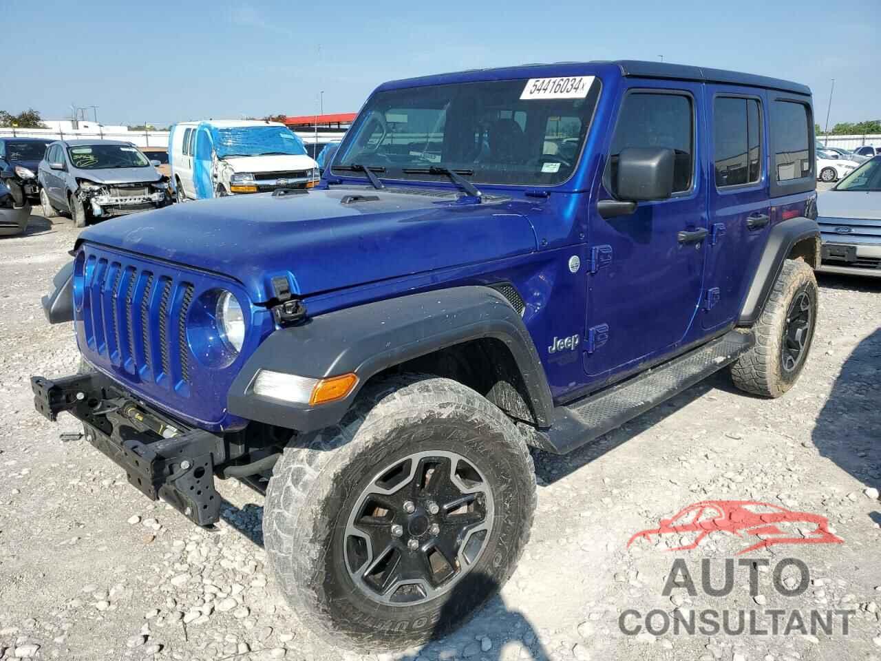 JEEP WRANGLER 2020 - 1C4HJXDG8LW184119